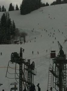 First real snow - photo 2