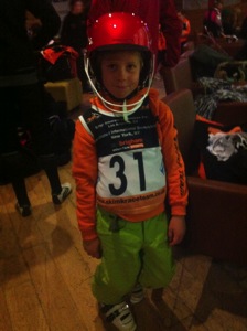 Zac First Race June 2012