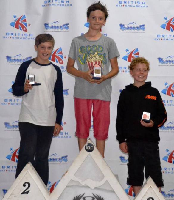 GBR Race Podium 13 July 2014