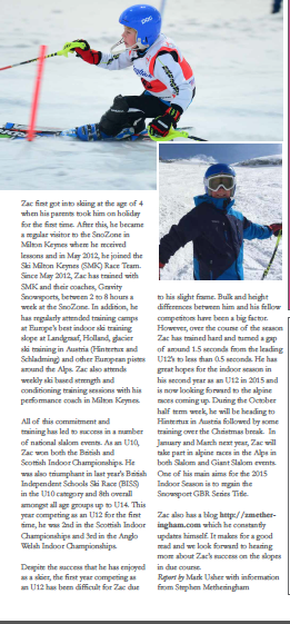 Beachborough Newsletter 20141003 Page 2