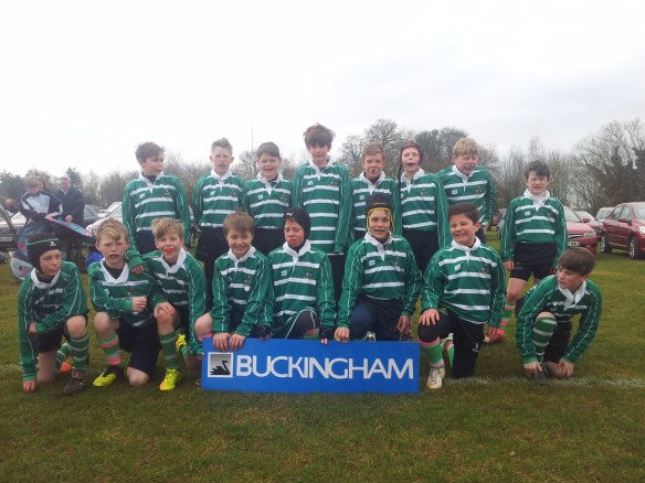 Buckingham RUFC U11 A - Semi Finalists